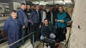 KJKP Toplane Sarajevo, kotlovnica studentskog doma, Studentski dom Bjelave/