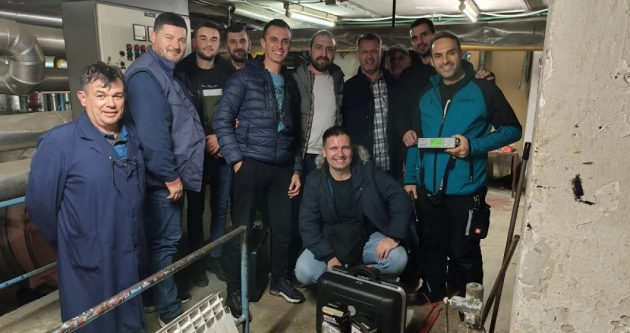 KJKP Toplane Sarajevo, kotlovnica studentskog doma, Studentski dom Bjelave/