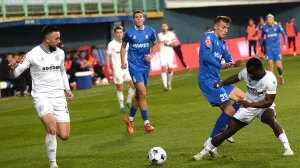 Detalj sa utakmice Široki Brijeg - Radnik (FOTO: Sport1)/Foto: 