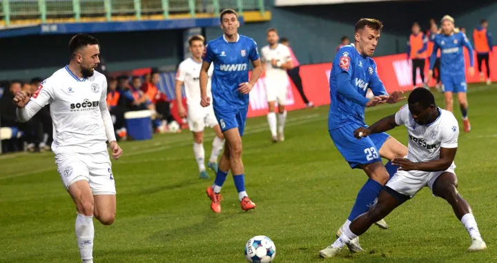 Detalj sa utakmice &Scaron;iroki Brijeg - Radnik (FOTO: Sport1)/Foto: 