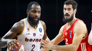 KK Bosna - KK Crvena Zvezda/Foto: 