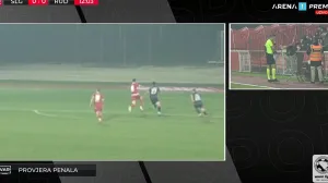 Sporna situacija u Doboju (FOTO: Screenshot/Arenasport)/Foto: 
