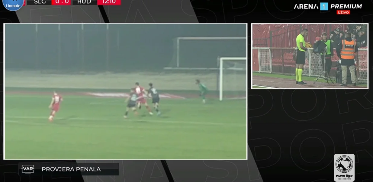 Sporna situacija u Doboju (FOTO: Screenshot/Arenasport)/Foto: 