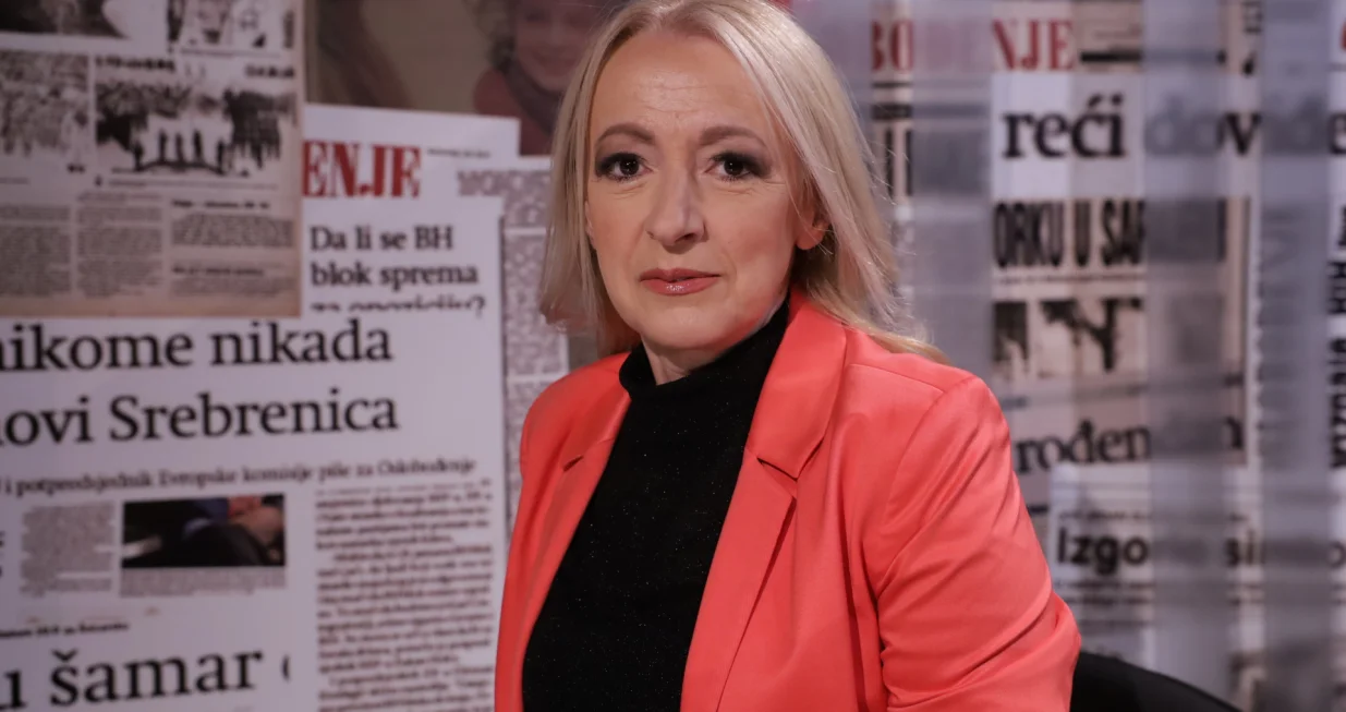 Aleksandra Pandurević gošća je najnovije epizode podcasta Direktno sa Vildanom/Oslobođenje 