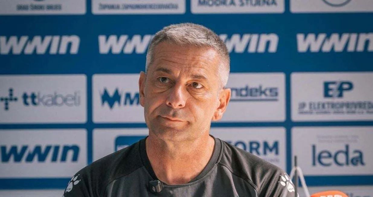 Klafurić najavio večera&scaron;nju utakmicu protiv Veleža (FOTO: NK &Scaron;iroki Brijeg)/Foto: 