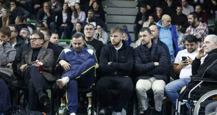 Bordo-bijeli podržali Bosnu/Foto: 