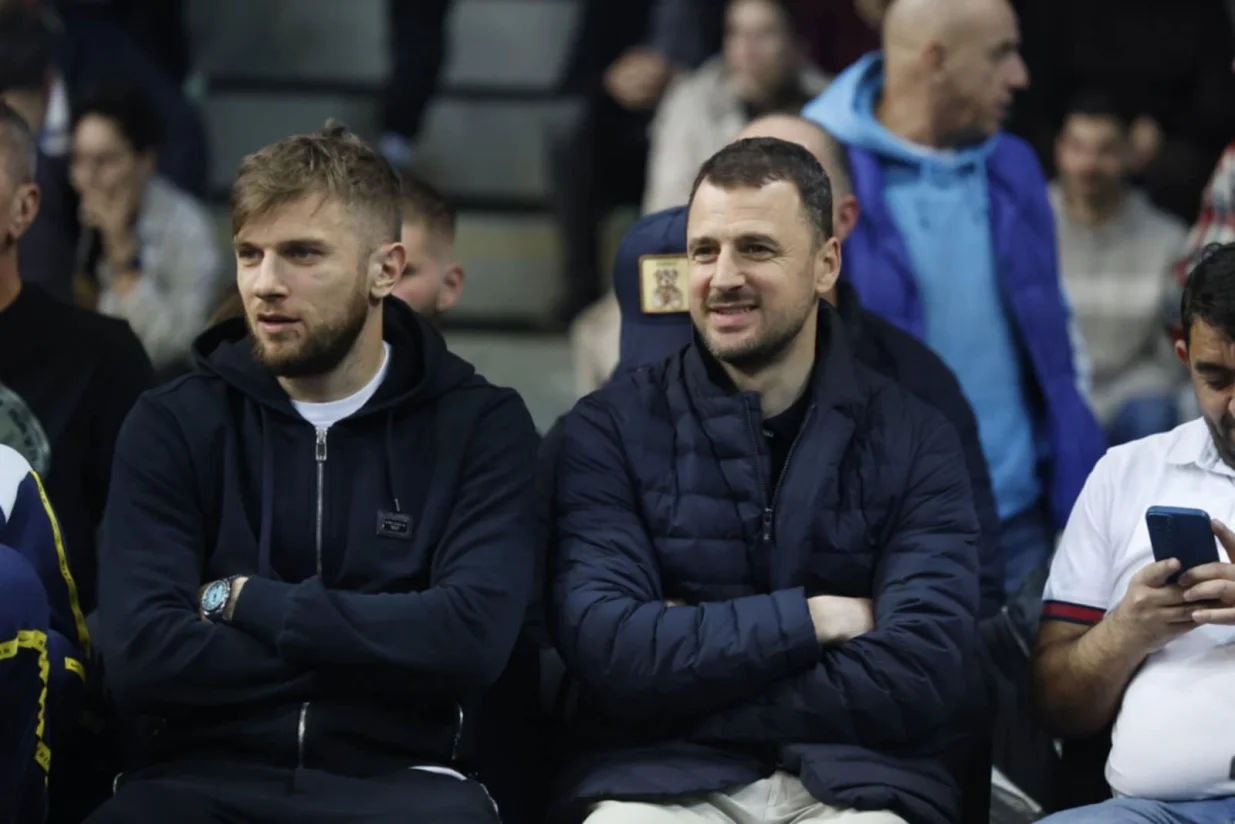 Stefan Ristovski i Krste Velkoski/Foto: 