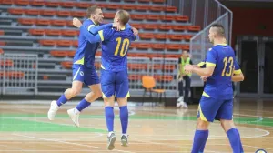 Futsal reprezentacija BiH Adnan Kalajdžić Bilal Jelić/Foto: 
