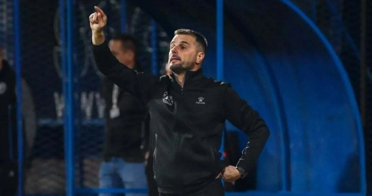 Du&scaron;ko Vrane&scaron;ević (FOTO: FK Radnik)/Foto: 