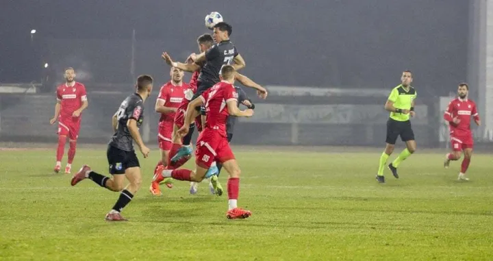 Detalj sa utakmice Sloga - Rudar (FOTO: Rade &Scaron;e&scaron;lak/Sport i mladi)/Foto: 
