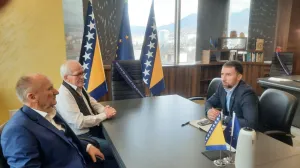 Penzioneri, sastanak, Adnan Delić, ministar, Zakon o PIO/