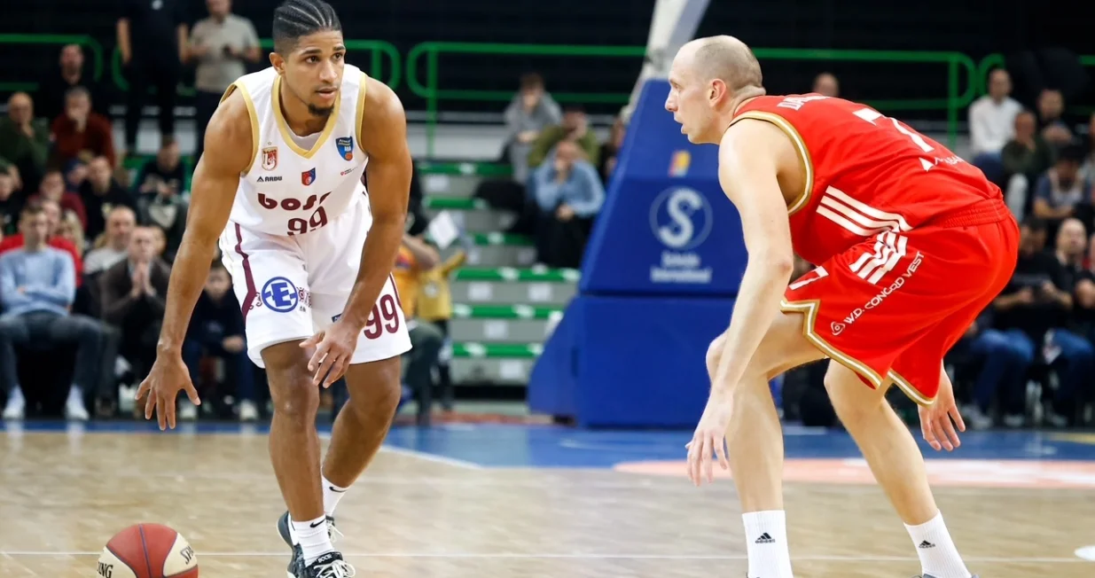 KK Bosna - KK Crvena Zvezda/Foto: 