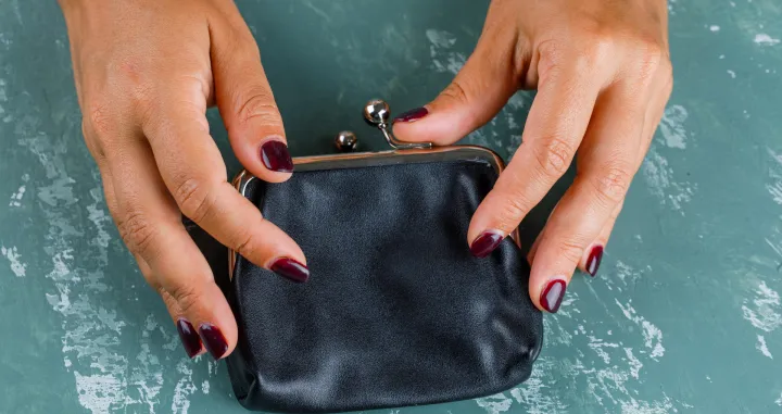 Imate pogre&scaron;an novčanik/Free Pik