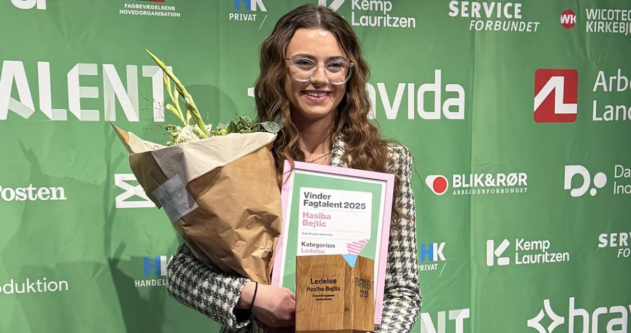 Hasiba Bejtić, nagrada, lider godine, Danska/