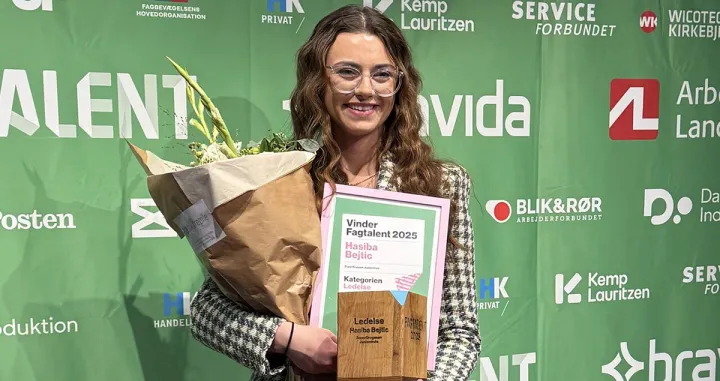 Hasiba Bejtić, nagrada, lider godine, Danska/