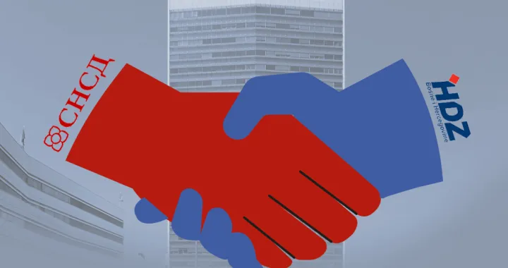 SNSD i HDZ/Benjamin Krnić