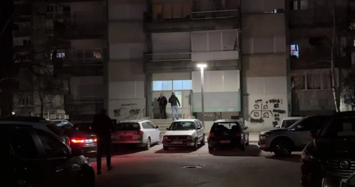 crna gora, nik&scaron;ić, mu&scaron;karac i žena ubijeni u stanu, tijela u stanu, dvostruko ubistvo/Screenshot/Rtcg