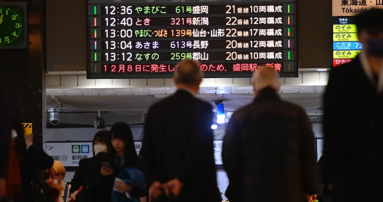 Željezničke linije u prekidu/Anadolija/