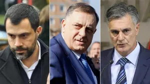 igor dodik, milorad dodik, siniša karan/Lejla Sofradžija 