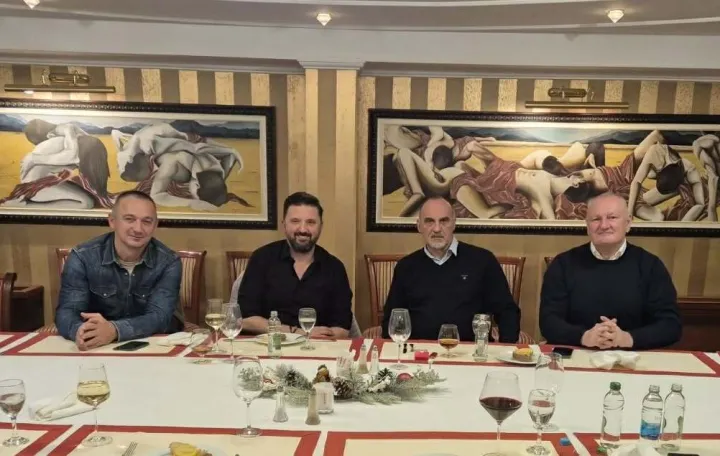 Predstavnici KS BiH i Dubija/Foto: 