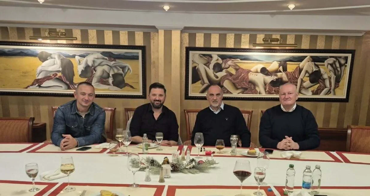 Predstavnici KS BiH i Dubija/Foto: 