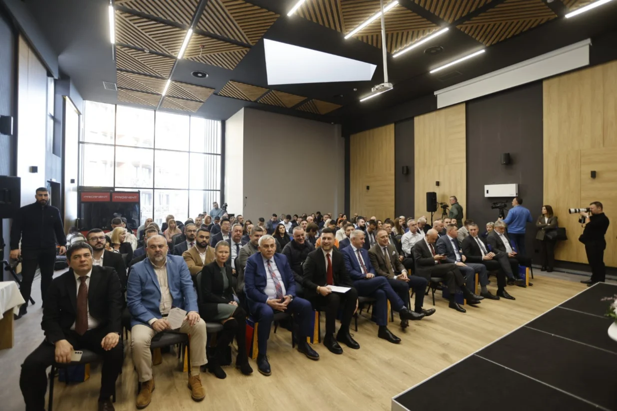 gencija za unapređenje stranih investicija Bosne i Hercegovine (FIPA) organizirala je svečanu manifestaciju "Izbor najznačajnijeg stranog investitora u BiH za 2025. godinu",/