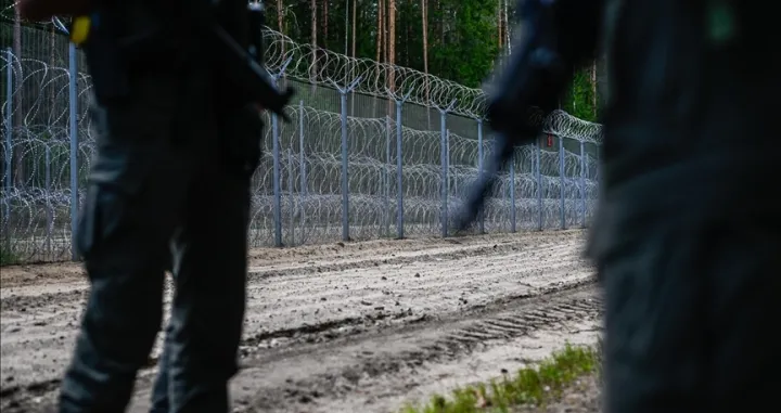 litvanija granica, litvansko bjeloruska granica/Ilustracija/Anadolija