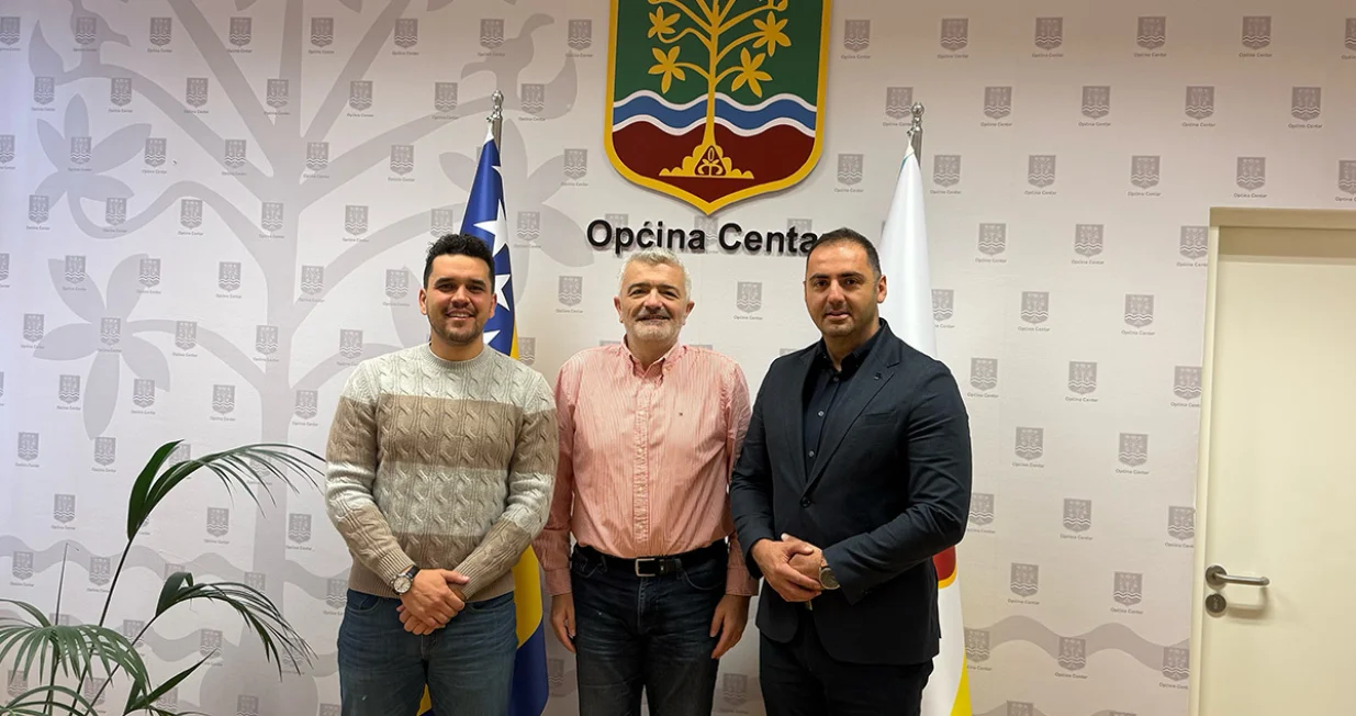 Sastanak Srđan Mandić Tour of BiH/Općina Centar/Općina Centar