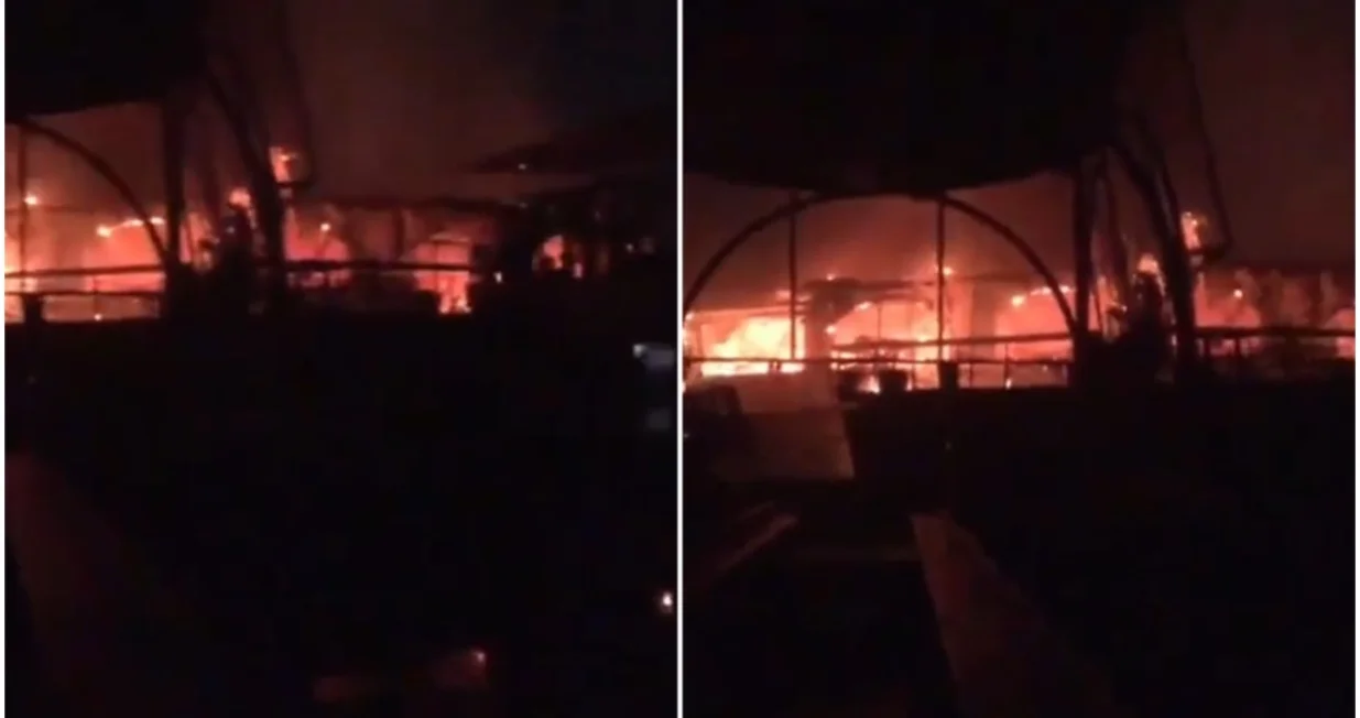 Jezivi prizori/Printscreen/X.com//