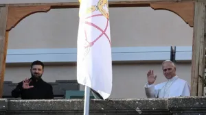 Zelenski i papa Lav/X.com//