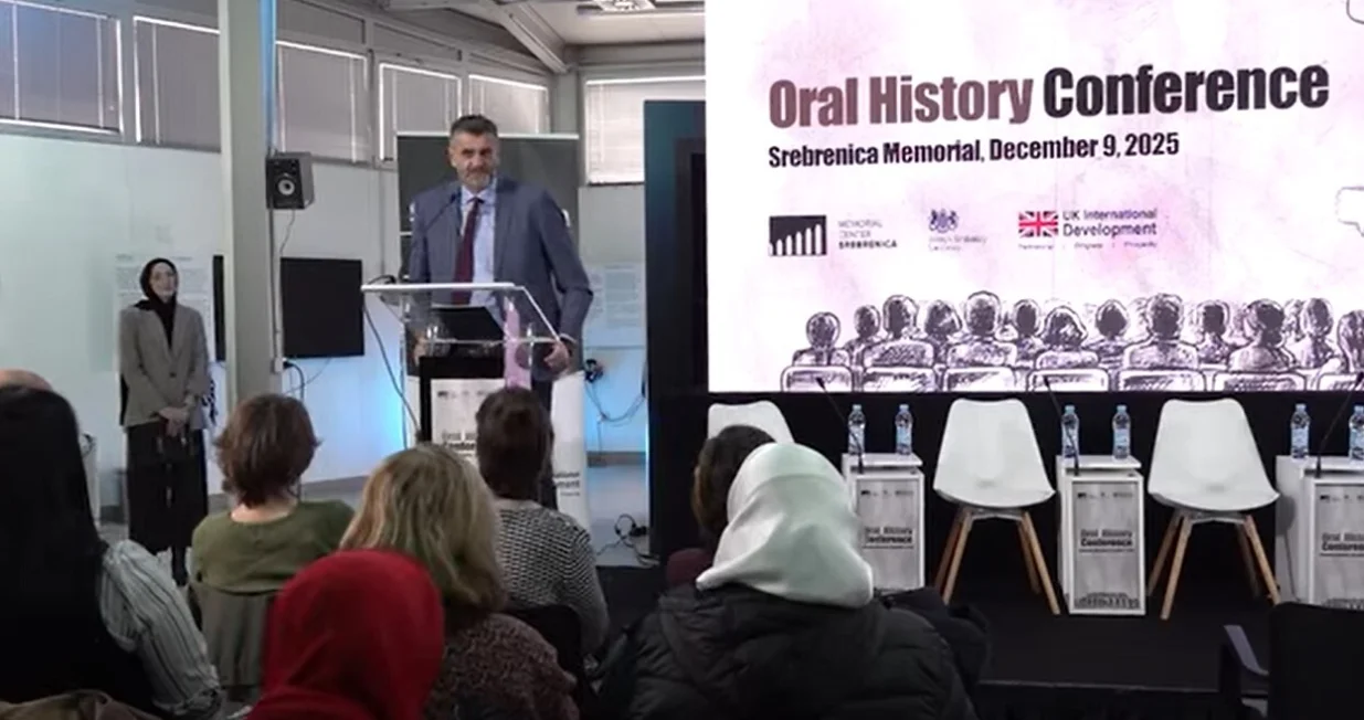 Emir Suljagić poslao o&scaron;tru poruku/Screenshot/