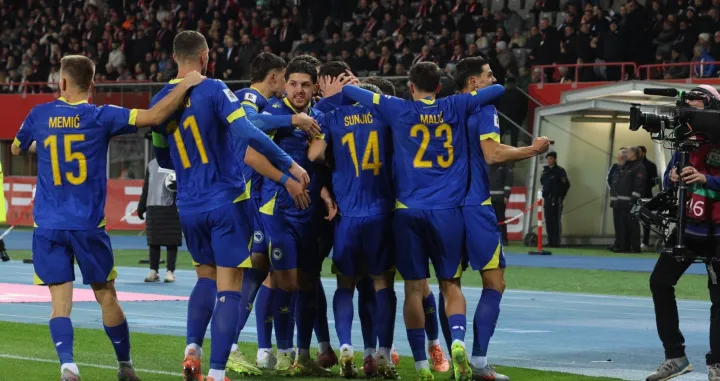 Austrija - BiH 0:1/Foto: Nfs Bih 