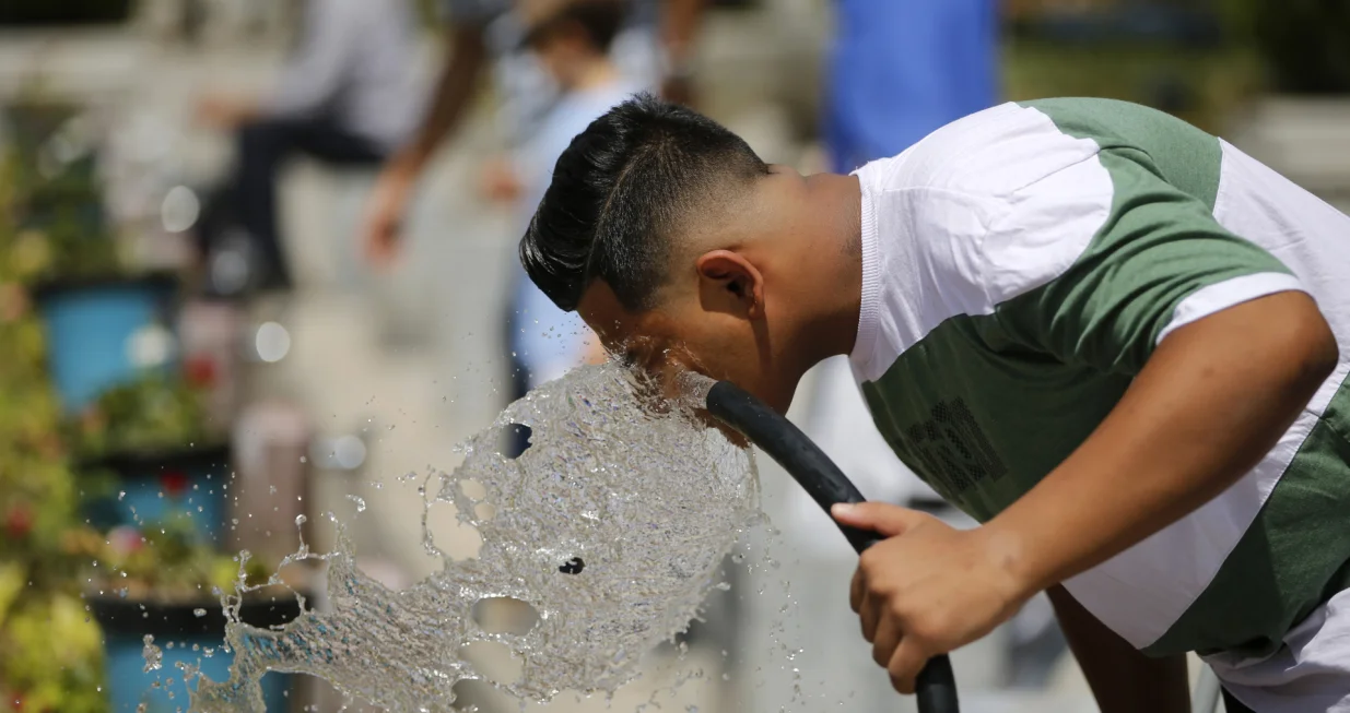 TEHERAN, IRAN, 23. AUGUST: Zbog ekstremno visokih temperatura zraka i toplotnog vala, iranske vlasti su proglasile tzv. "praznik zbog vrućine" u 28 provincija &scaron;irom zemlje, s ciljem smanjenja potro&scaron;nje električne energije (Fatemeh Bahrami - Anadolu Agency)/