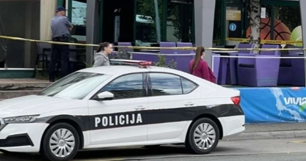 Sukob u ugostiteljskom objektu u Tuzli//