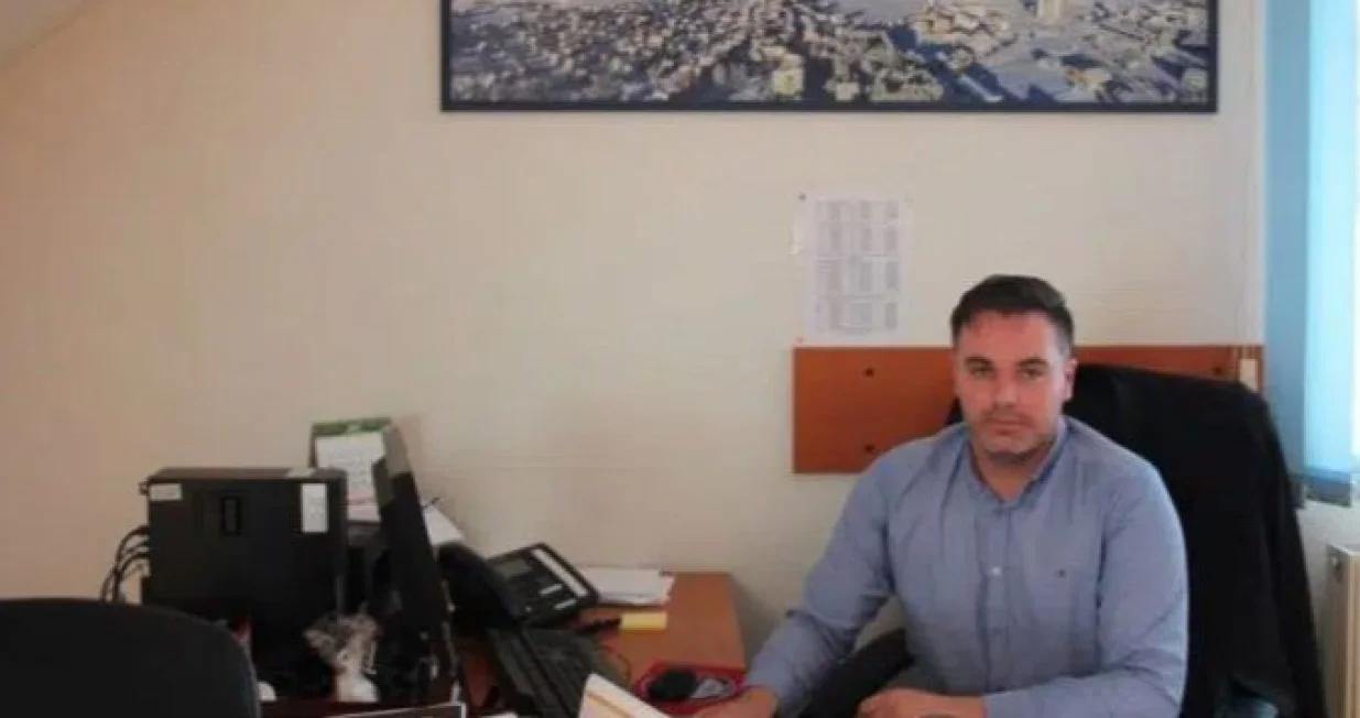 Danko Jurič, tvrdo Č nije slovna greška, načelnik Kupresa/Facebook