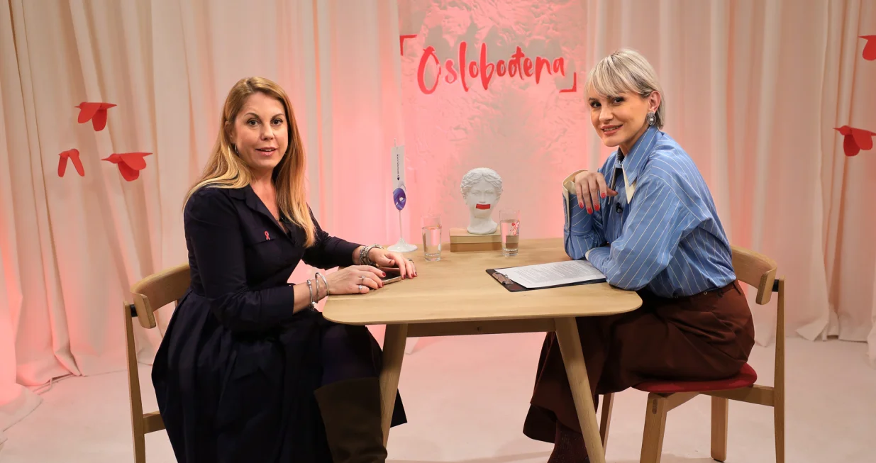 Dr. Una Delić u Oslobođena/