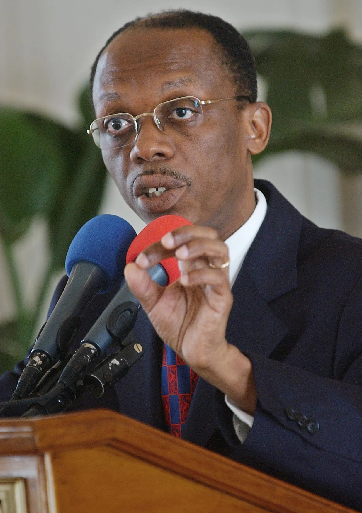 Jean-Bertrand Aristide/