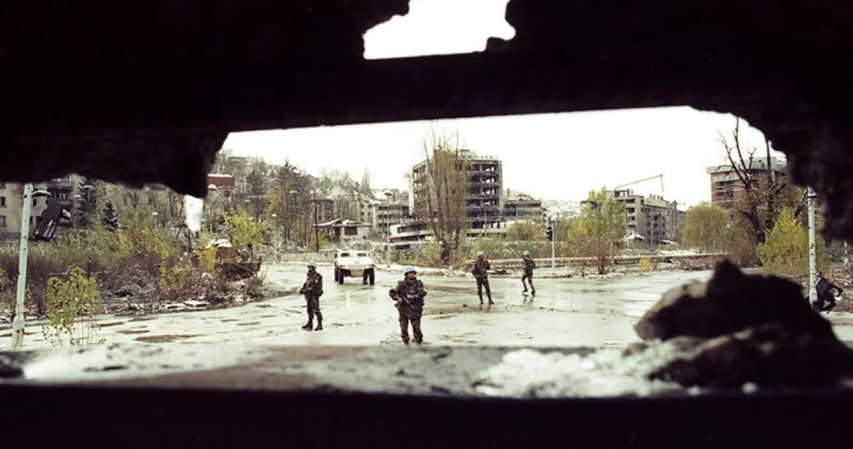 Kako su unproforci vratili poziciju, Vrbanja, maj 1995./