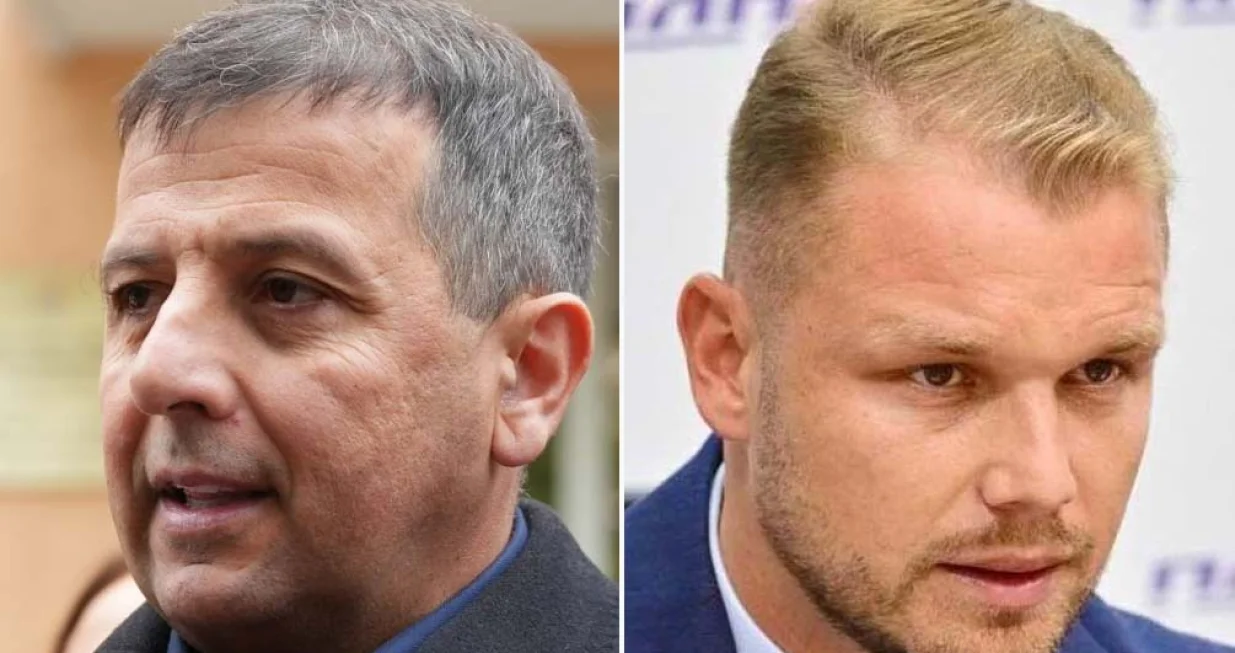 Neboj&scaron;a vukanović i dra&scaron;ko stanivuković/Oslobođenje