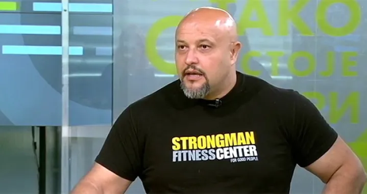 Milan Jovanović Strongman izazvao brojne reakcije objavom/
