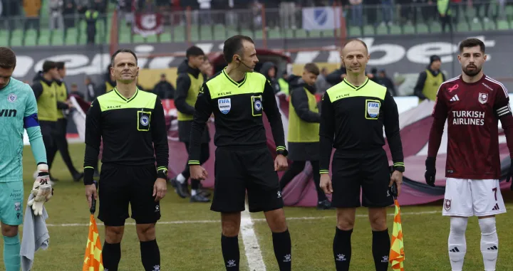 Derbi na Koševu - Sarajevo v Željezničar - 07.12.2025. (FOTO: Sanel Konjhodžić - Sport1.ba)/Foto: 