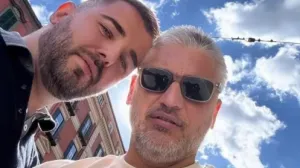 Čeda Jovanović i Aleksandar Kos/Instagram