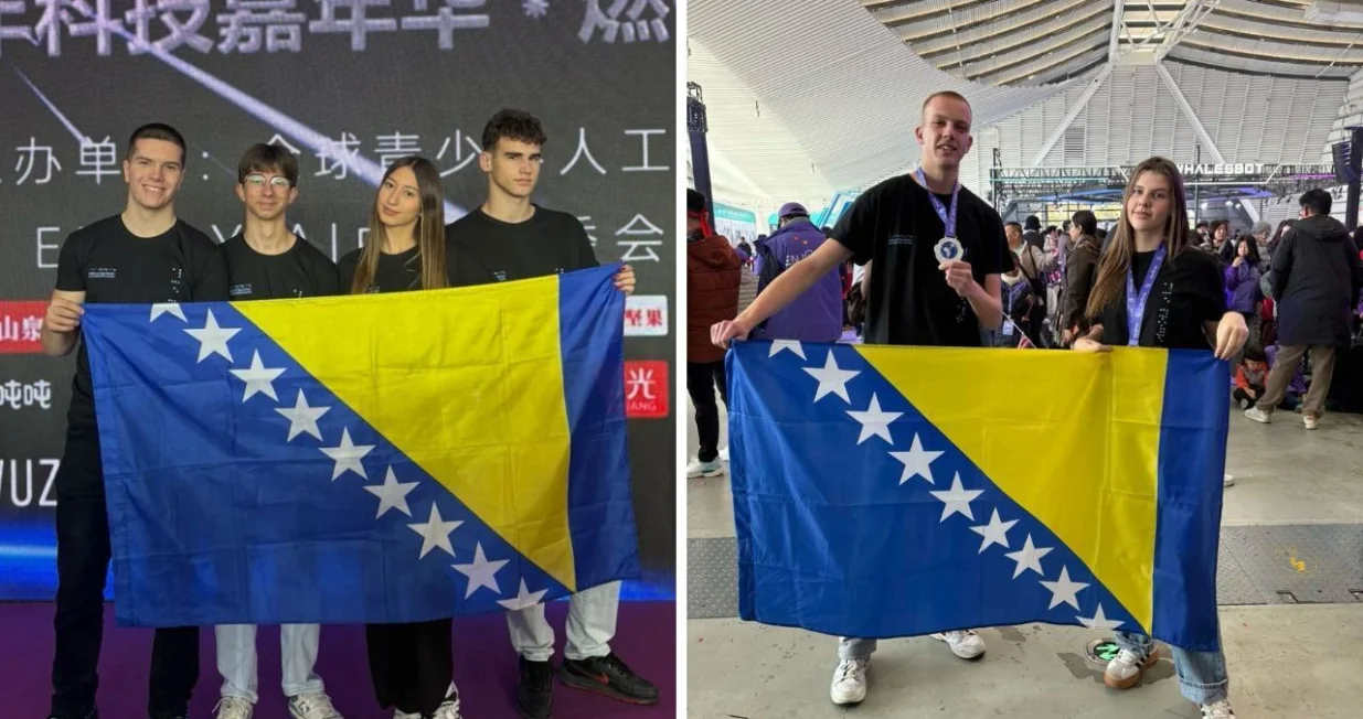 Dio uspje&scaron;nog bh. tima/Abdulah Fajkić