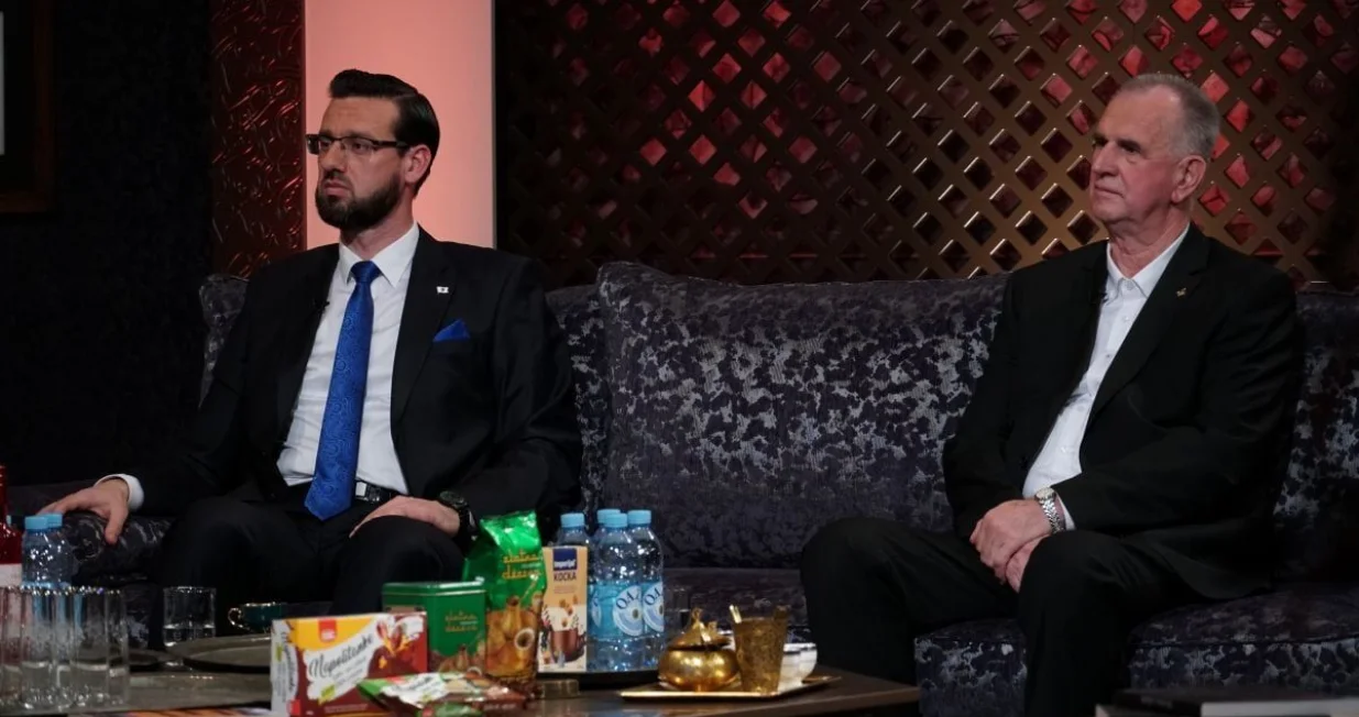 Kemal Terzić (desno)/