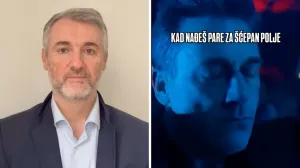 Forto objavio neobičan snimak/Edin Forto