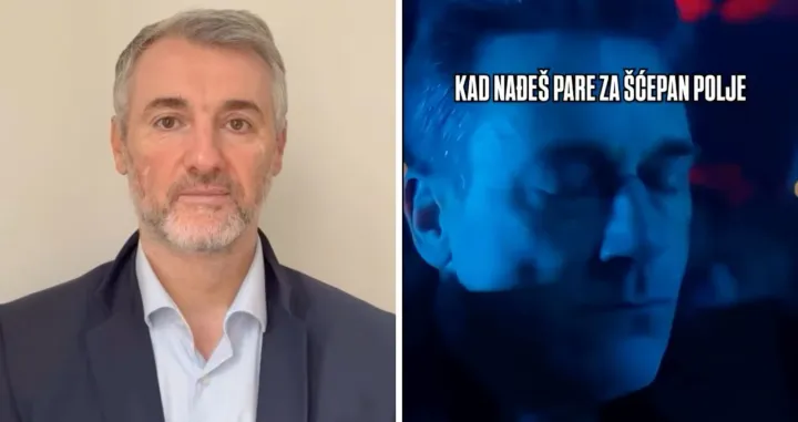 Forto objavio neobičan snimak/Edin Forto