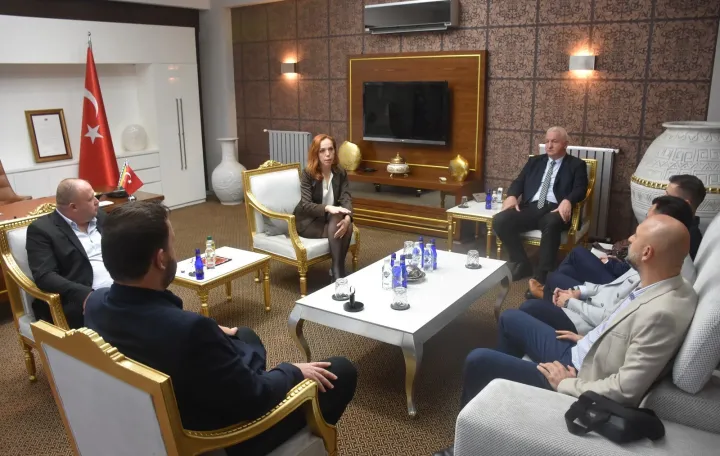 Delegacija SBK u posjeti Turskoj/