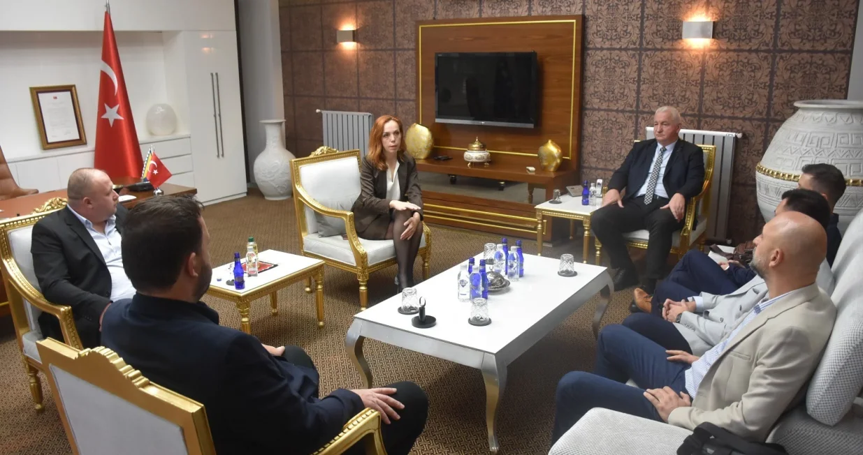 Delegacija SBK u posjeti Turskoj/