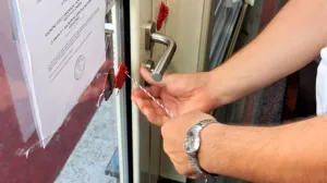 Zapečaćeno je 46 objekata/Ilustracija/