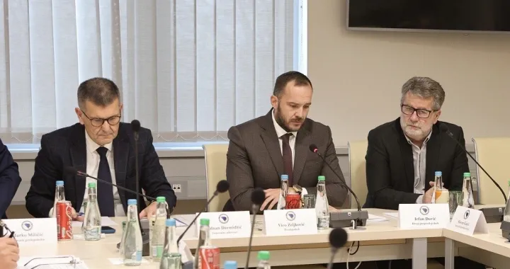 Sjednica N/FSBiH/Foto: 